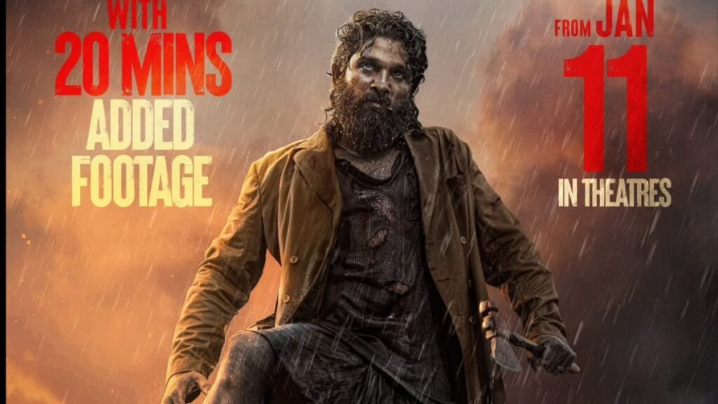 पुष्पा 2 का विस्तारित संस्करण गुम है? जानिए अल्लू अर्जुन अभिनीत फिल्म का ‘रीलोडेड’ संस्करण कब आएगा पुष्पा 2 का विस्तारित संस्करण गुम है? जानिए अल्लू अर्जुन अभिनीत फिल्म का 'रीलोडेड' संस्करण कब आएगा