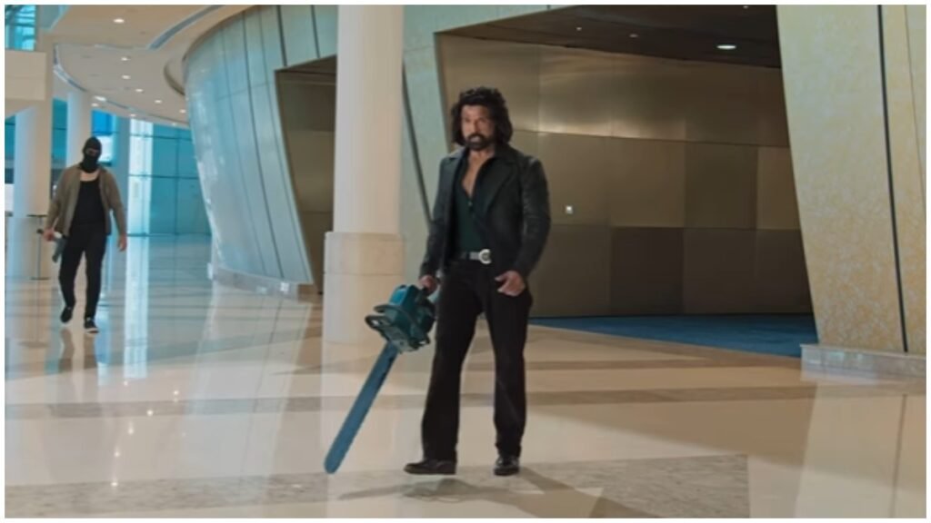 बदमाश रवि कुमार ट्रेलर: हिमेश रेशमिया एनिमल स्टाइल में बुरे लोगों से भिड़े | घड़ी बदमाश रवि कुमार ट्रेलर: हिमेश रेशमिया एनिमल स्टाइल में बुरे लोगों से भिड़े | घड़ी