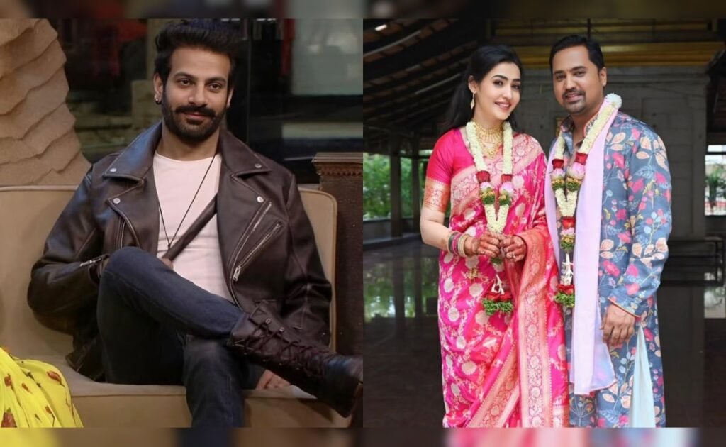 बिग बॉस 18 विजेता करण वीर मेहरा की पूर्व पत्नी निधि सेठ ने संदीप कुमार से शादी कर ली है बिग बॉस 18 विजेता करण वीर मेहरा की पूर्व पत्नी निधि सेठ ने संदीप कुमार से शादी कर ली है