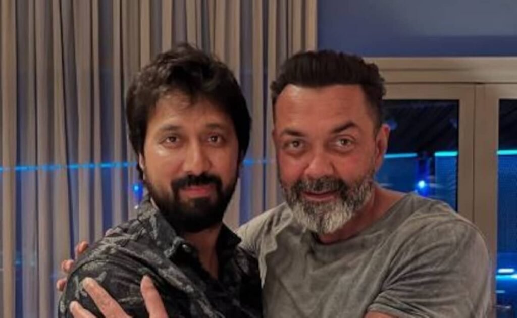 बॉबी देओल ने शेयर की तस्वीर डाकू महाराज निर्देशक: “फाउंड ए नेमसेक एंड ए ब्रदर” बॉबी देओल ने शेयर की तस्वीर डाकू महाराज निर्देशक: "फाउंड ए नेमसेक एंड ए ब्रदर"