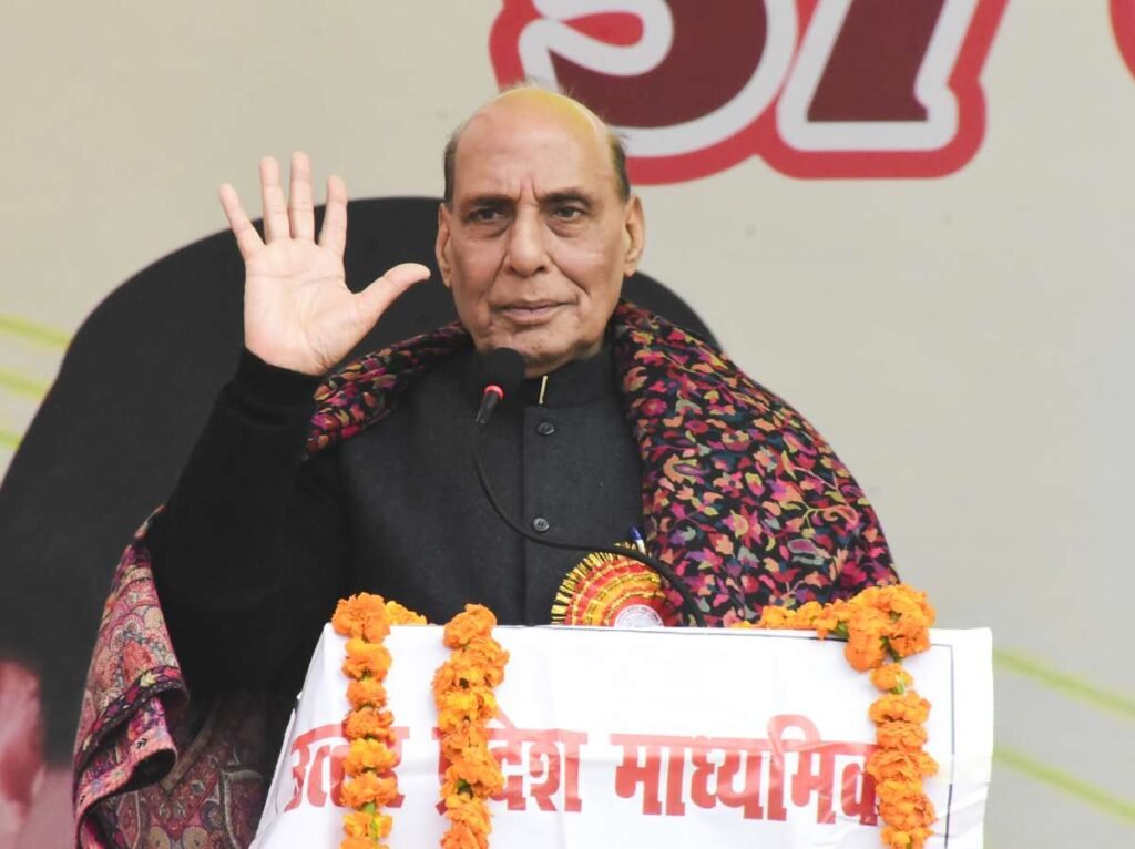 ब्रह्मपुत्र पर चीन के प्रस्तावित बांध पर राजनाथ की प्रतिक्रिया: 'भारत के हितों की रक्षा के लिए कदम उठाएंगे'