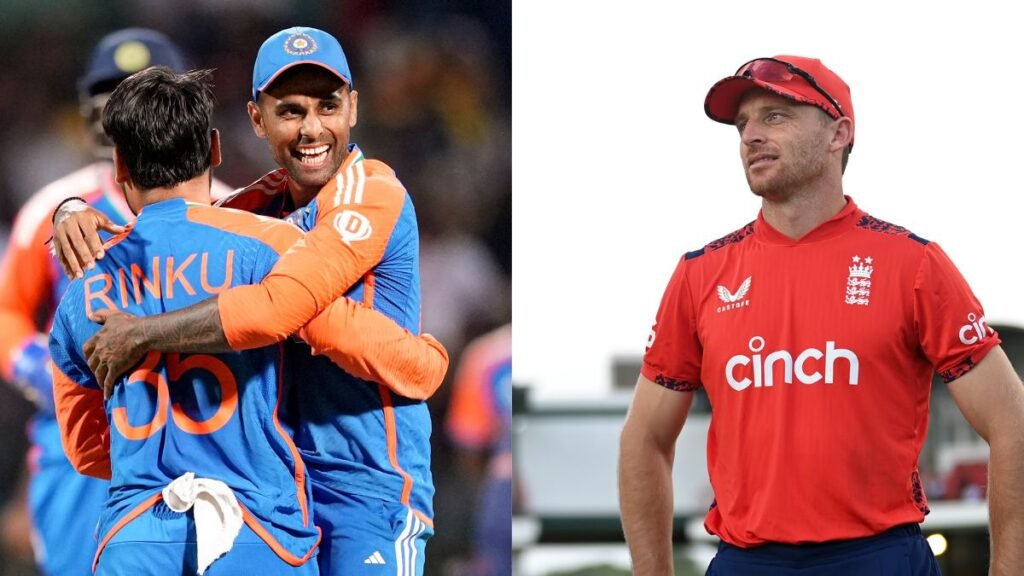 भारत बनाम इंग्लैंड T20I श्रृंखला: पूर्ण कार्यक्रम, टीम, आमने-सामने का रिकॉर्ड और लाइव स्ट्रीमिंग विवरण भारत बनाम इंग्लैंड T20I श्रृंखला: पूर्ण कार्यक्रम, टीम, आमने-सामने का रिकॉर्ड और लाइव स्ट्रीमिंग विवरण