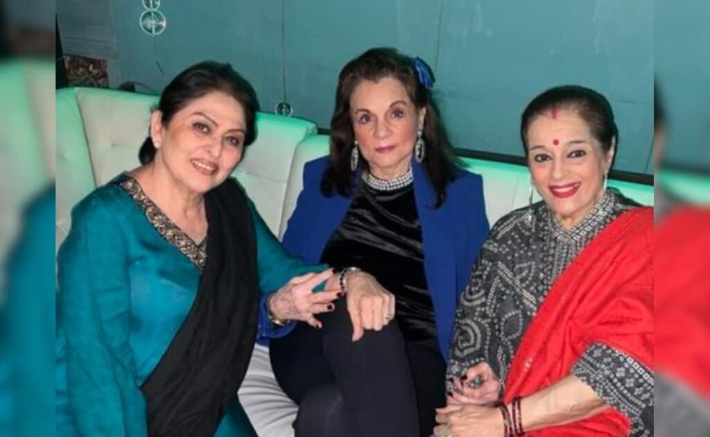 मुमताज ने क्यों नहीं पहना? साड़ी प्रिय मित्र अंजू महेंद्रू की जन्मदिन पार्टी के लिए मुमताज ने क्यों नहीं पहना? साड़ी प्रिय मित्र अंजू महेंद्रू की जन्मदिन पार्टी के लिए