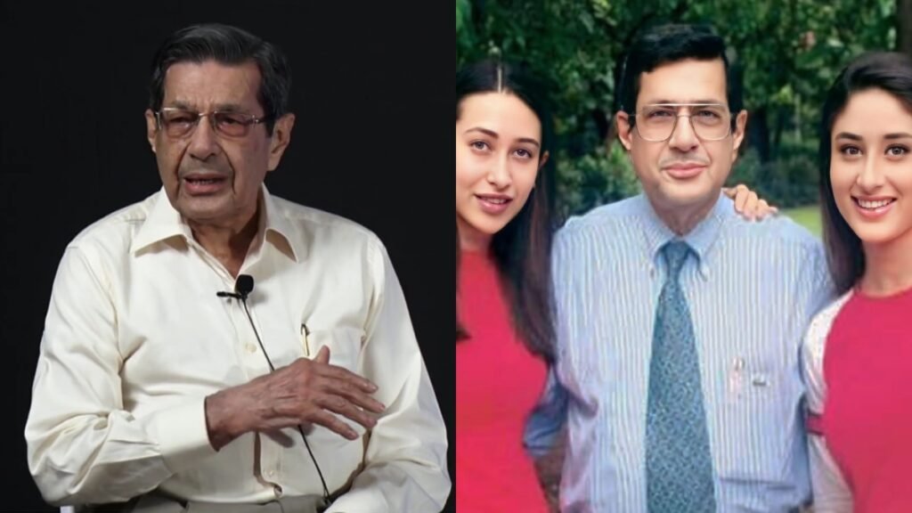 राहा, तैमूर, वामिका, रणबीर और करीना को जन्म देने वाली सेलिब्रिटी स्त्री रोग विशेषज्ञ रुस्तम सूनावाला का 95 वर्ष की आयु में निधन