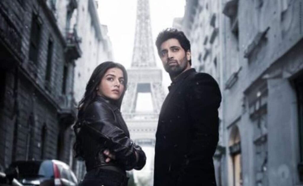 वामीका गब्बी आदिवासी शेष की पैन-इंडियन स्पाई थ्रिलर में शामिल हुईं जी2 वामीका गब्बी आदिवासी शेष की पैन-इंडियन स्पाई थ्रिलर में शामिल हुईं जी2