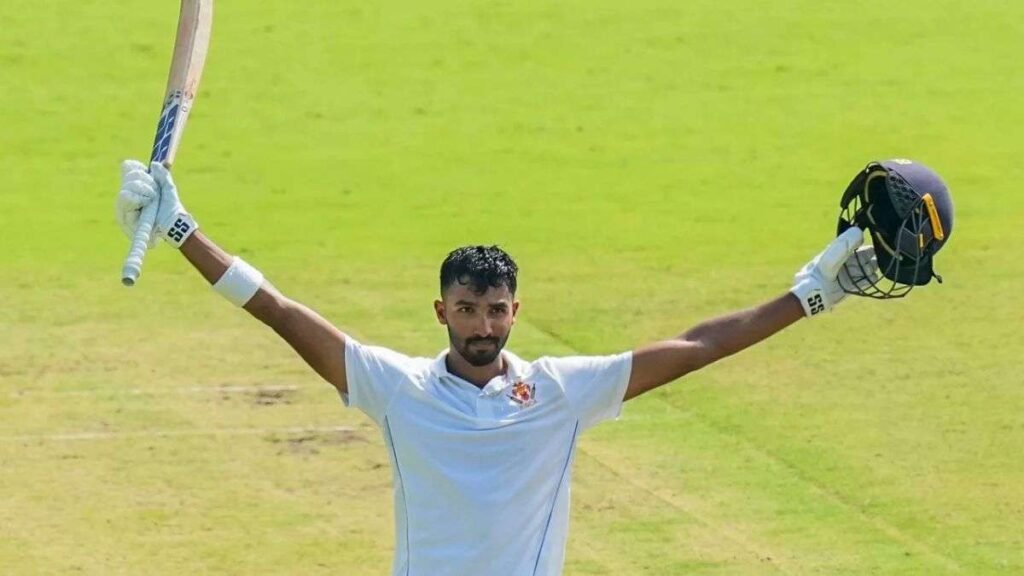 विजय हजारे ट्रॉफी: कर्नाटक पांचवीं बार फाइनल में, मौजूदा चैंपियन हरियाणा को हराया विजय हजारे ट्रॉफी: कर्नाटक पांचवीं बार फाइनल में, मौजूदा चैंपियन हरियाणा को हराया