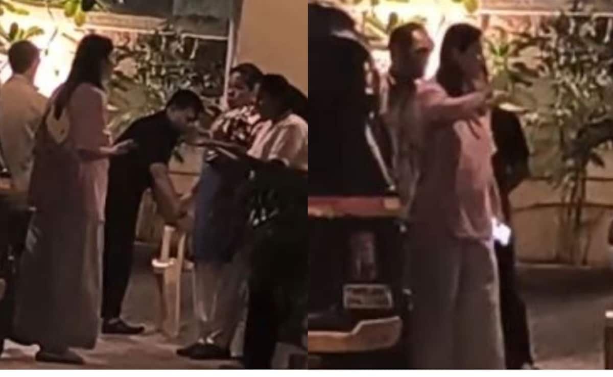 वीडियो: पति सैफ अली खान पर हमले के बाद मुंबई स्थित घर के बाहर करीना कपूर