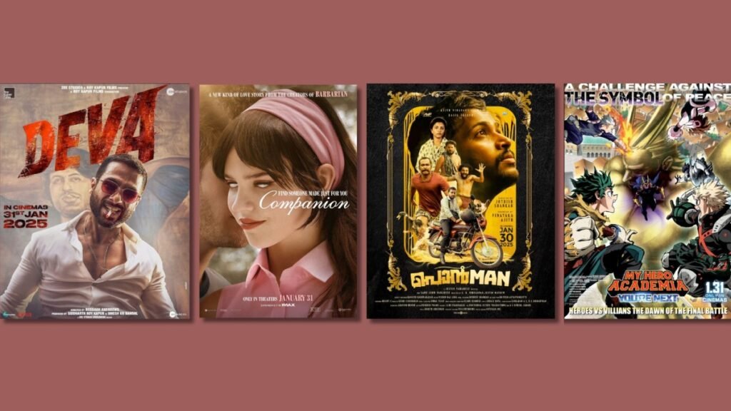 शाहिद कपूर के देव से जोथिश शंकर के पोनमैन, सप्ताह की नाटकीय रिलीज़ शाहिद कपूर के देव से जोथिश शंकर के पोनमैन, सप्ताह की नाटकीय रिलीज़