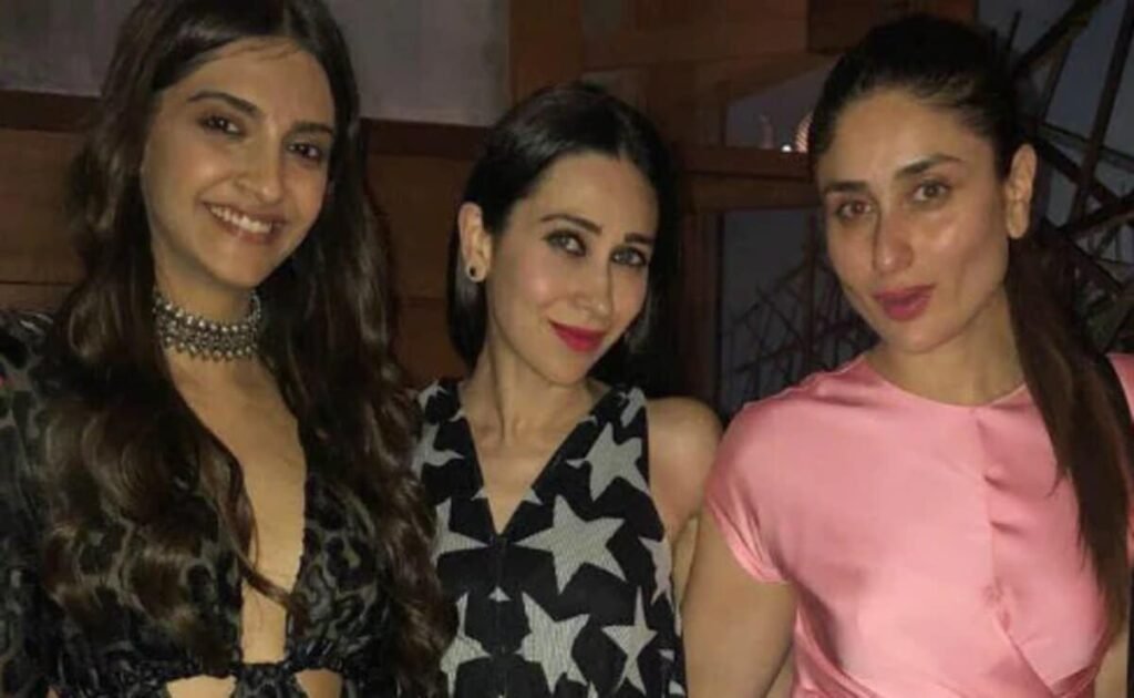 सैफ अली खान पर हमला होने से पहले करीना कपूर बहन करिश्मा और दोस्त सोनम और रिया के साथ थीं