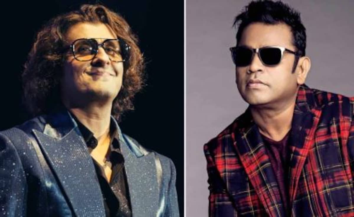 सोनू निगम ने एआर रहमान के संगीत को सलमान खान का बताया! युवराज "बेकर"