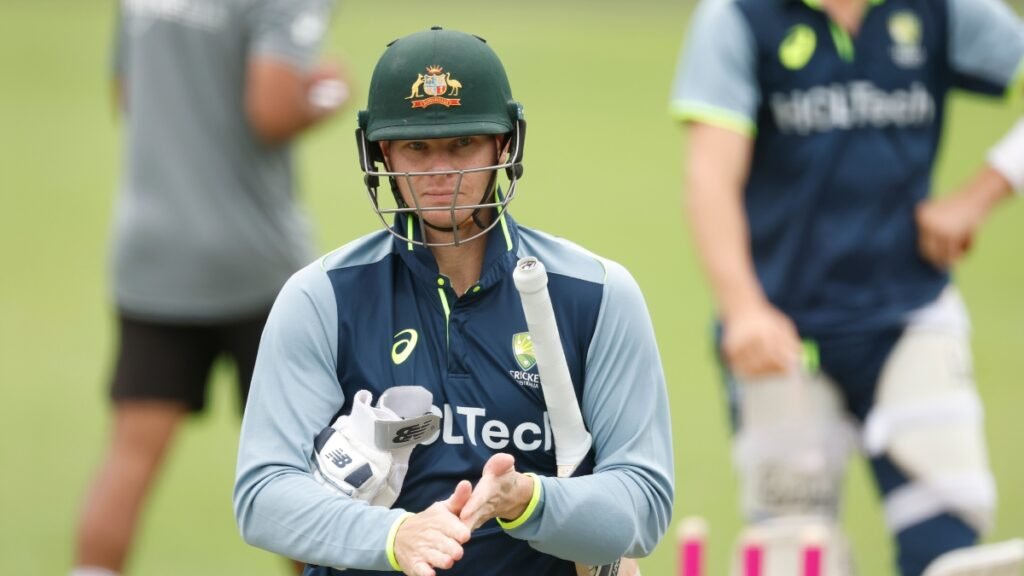 स्टीव स्मिथ की चोट के कारण श्रीलंका के टेस्ट दौरे से पहले ऑस्ट्रेलिया की तैयारियों पर असर पड़ा है स्टीव स्मिथ की चोट के कारण श्रीलंका के टेस्ट दौरे से पहले ऑस्ट्रेलिया की तैयारियों पर असर पड़ा है