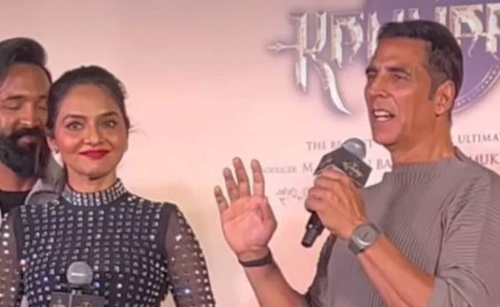 20 साल बाद मधु के साथ पुनर्मिलन पर अक्षय कुमार Kannappa: “वह बिल्कुल नहीं बदला है” 20 साल बाद मधु के साथ पुनर्मिलन पर अक्षय कुमार Kannappa: "वह बिल्कुल नहीं बदला है"