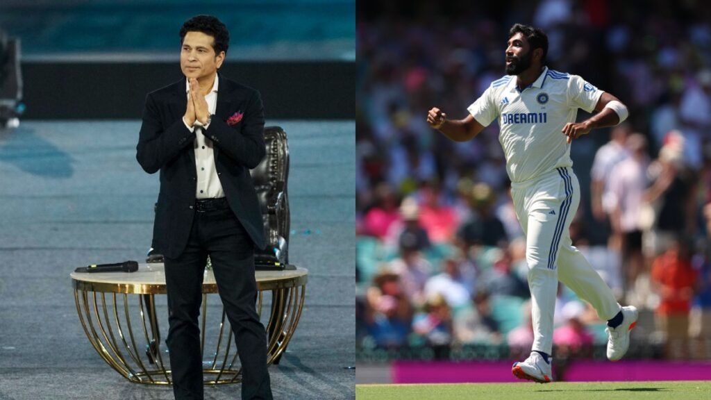 BCCI अवार्ड्स 2025: सचिन तेंदुलकर ने लाइफटाइम अचीवमेंट अवार्ड, बुमराह, मांडना बैग टॉप ऑनर्स के साथ सम्मानित किया BCCI अवार्ड्स 2025: सचिन तेंदुलकर ने लाइफटाइम अचीवमेंट अवार्ड, बुमराह, मांडना बैग टॉप ऑनर्स के साथ सम्मानित किया