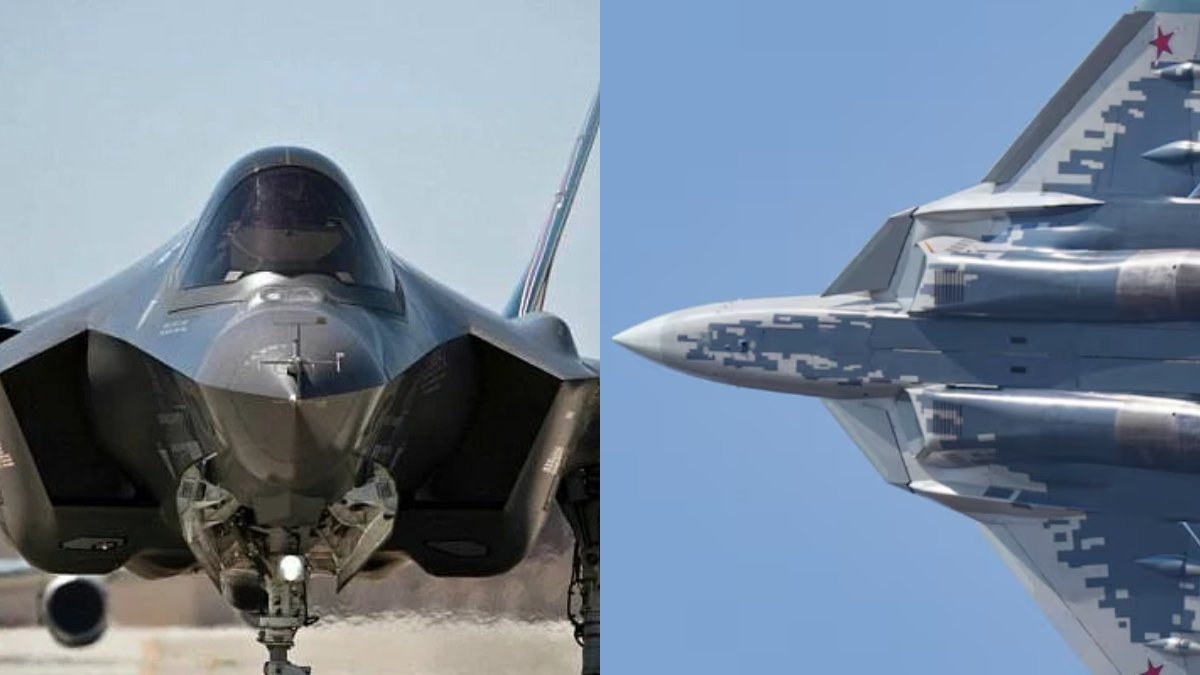 F-35 और SU-57: भारत परम सेनानी कोन्ड्रम को कैसे हल करेगा?