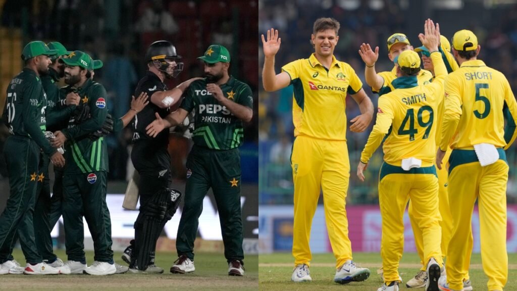 ICC ODI रैंकिंग: पाकिस्तान न्यूजीलैंड को नुकसान के बाद नीचे फिसल जाता है, ऑस्ट्रेलिया 0-2 ड्रबिंग के बावजूद ऊपर चढ़ता है ICC ODI रैंकिंग: पाकिस्तान न्यूजीलैंड को नुकसान के बाद नीचे फिसल जाता है, ऑस्ट्रेलिया 0-2 ड्रबिंग के बावजूद ऊपर चढ़ता है