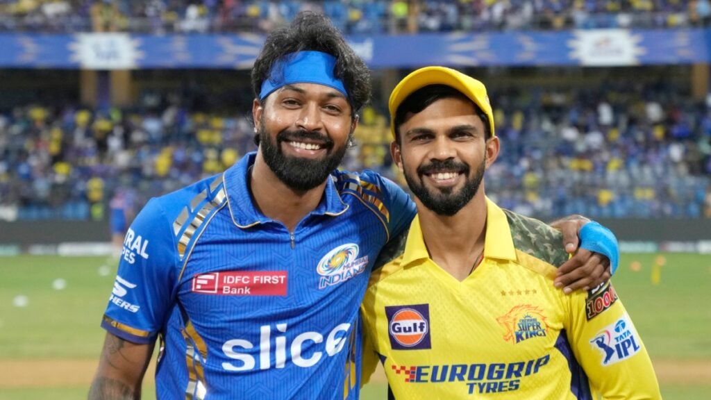 IPL 2025 में मुंबई इंडियंस के पहले मैच के लिए हार्डिक पांड्या पर प्रतिबंध क्यों लगाया गया है? यहाँ जाँच करें IPL 2025 में मुंबई इंडियंस के पहले मैच के लिए हार्डिक पांड्या पर प्रतिबंध क्यों लगाया गया है? यहाँ जाँच करें