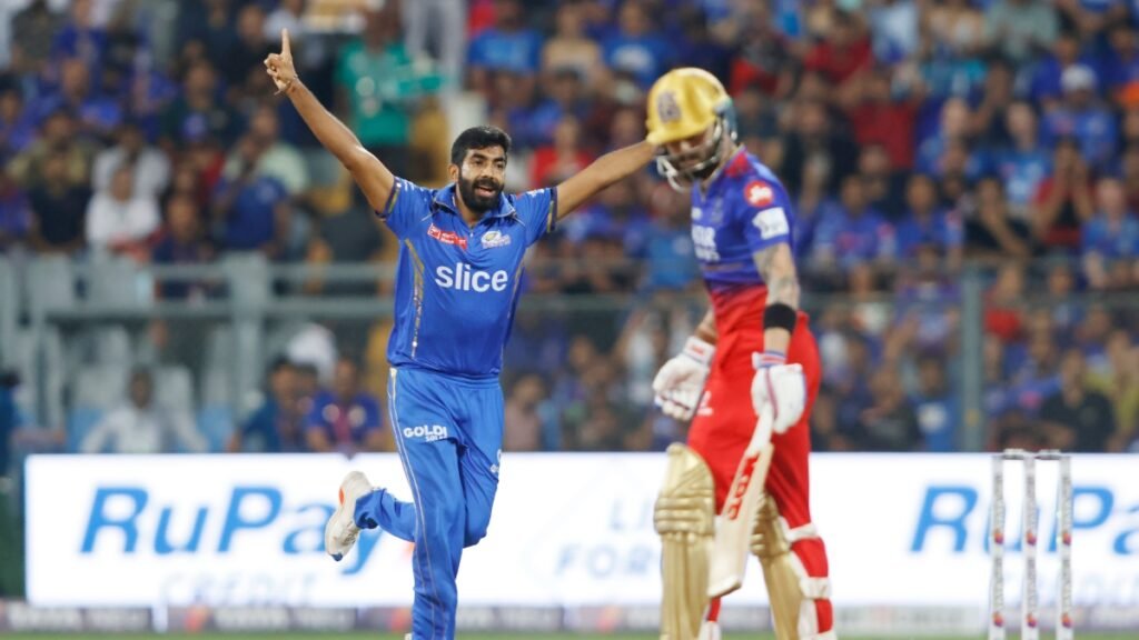 IPL 2025 शेड्यूल: आरसीबी और एमआई एक -दूसरे के खिलाफ केवल एक बार ग्रुप स्टेज में क्यों खेल रहे हैं? व्याख्या की IPL 2025 शेड्यूल: आरसीबी और एमआई एक -दूसरे के खिलाफ केवल एक बार ग्रुप स्टेज में क्यों खेल रहे हैं? व्याख्या की