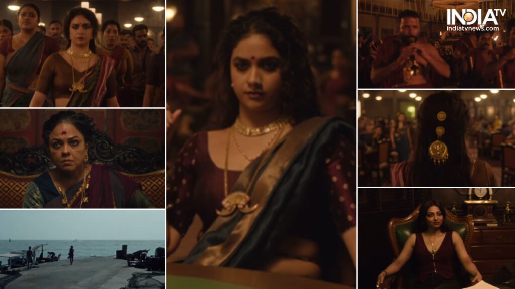 KEERTHY SURESH, RADHIKA IPTE LOCK HORTS फॉर पावर फॉर पावर इन इस YRF की थ्रिलर सीरीज़