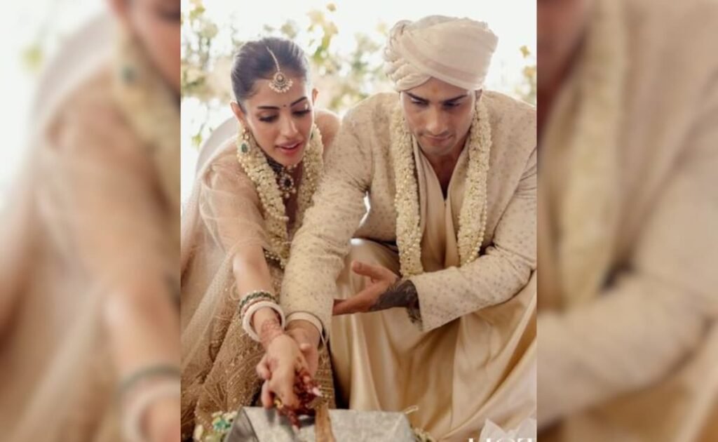 Pratik Babbar ने दिवंगत मां स्मिता पाटिल के घर पर प्रिया बनर्जी से शादी की। नवविवाहितों की पहली तस्वीरें देखें