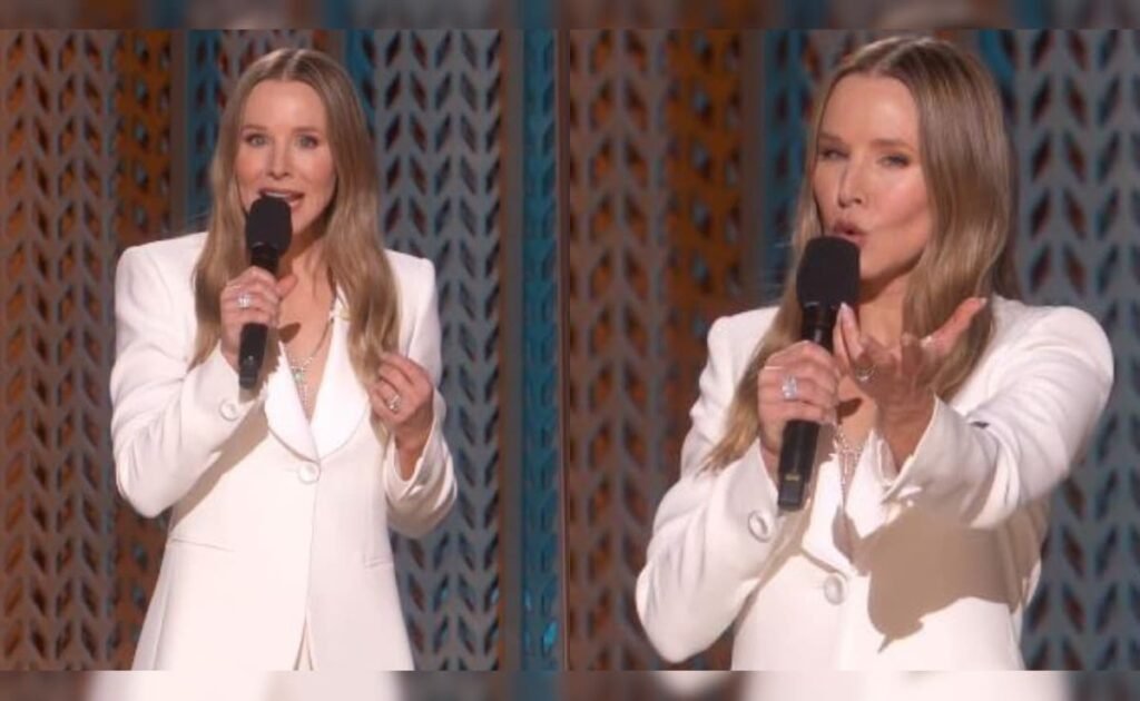 SAG अवार्ड्स 2025: क्रिस्टन बेल चैनल अपने आंतरिक जमा हुआ संप्रतीक अन्ना