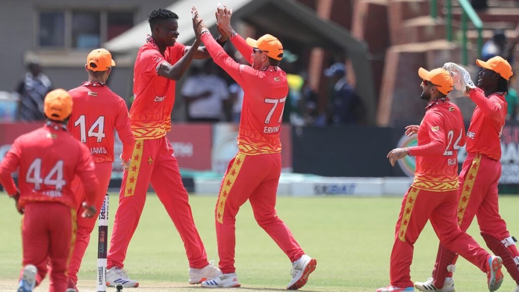 Zimbabwe बनाम आयरलैंड ODI श्रृंखला लाइव: कब और कहाँ ज़िम बनाम IRE को भारत में टीवी और स्ट्रीमिंग पर लाइव देखना है? Zimbabwe बनाम आयरलैंड ODI श्रृंखला लाइव: कब और कहाँ ज़िम बनाम IRE को भारत में टीवी और स्ट्रीमिंग पर लाइव देखना है?