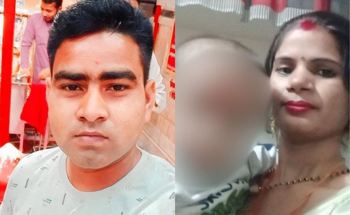 अप टाउन शोक डबल डेथ: 35 साल की बीमारी से मर जाती है, पत्नी स्वयं को लटका देती है