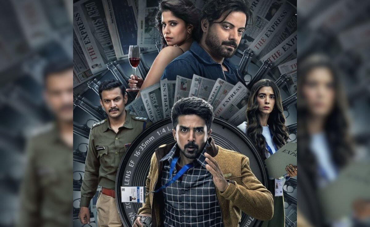 अपराध समीक्षा: साकिब सलीम की श्रृंखला एक क्रैकिंग थ्रिलर नहीं है, बल्कि इस पर बिछाने लायक है