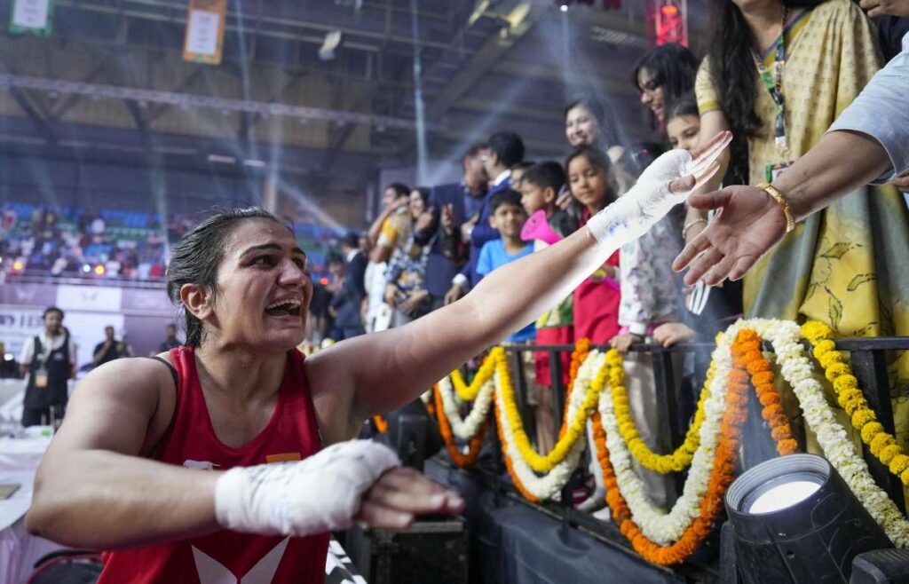 अर्जुन अवार्डी बॉक्सर सॉटी ब्यूरो ने पति दीपक हुड्डा के खिलाफ द डाउरी उत्पीड़न का आरोप लगाया अर्जुन अवार्डी बॉक्सर सॉटी ब्यूरो ने पति दीपक हुड्डा के खिलाफ द डाउरी उत्पीड़न का आरोप लगाया