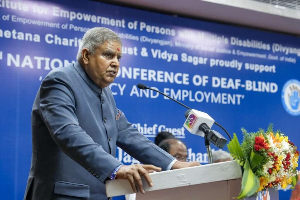 उपराष्ट्रपति जगदीप धिकर ने ‘कार्यकारी नियुक्तियों’ में CJI की भूमिका पर सवाल उठाया: ‘लोकतंत्र में कैसे कर सकते हैं …’ उपराष्ट्रपति जगदीप धिकर ने 'कार्यकारी नियुक्तियों' में CJI की भूमिका पर सवाल उठाया: 'लोकतंत्र में कैसे कर सकते हैं ...'