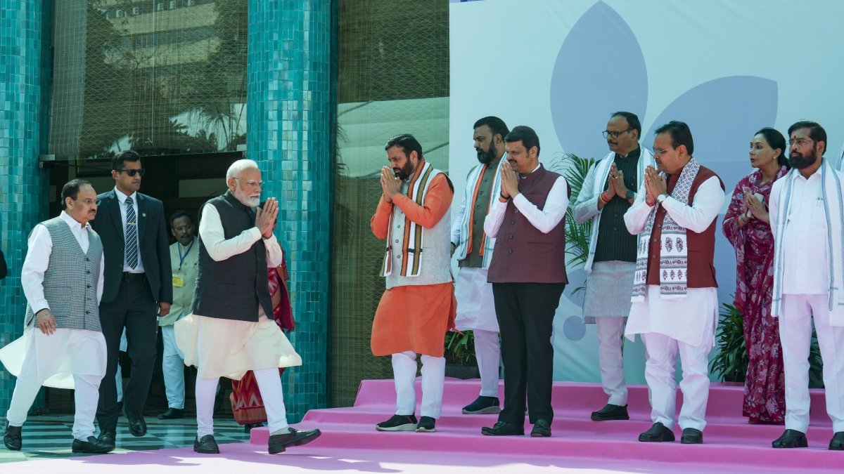एनडीए सीएमएस में पीएम मोदी मिलते हैं: नेता बिहार, बंगाल विधानसभा पोल में जीत को सुरक्षित करने की प्रतिज्ञा करते हैं