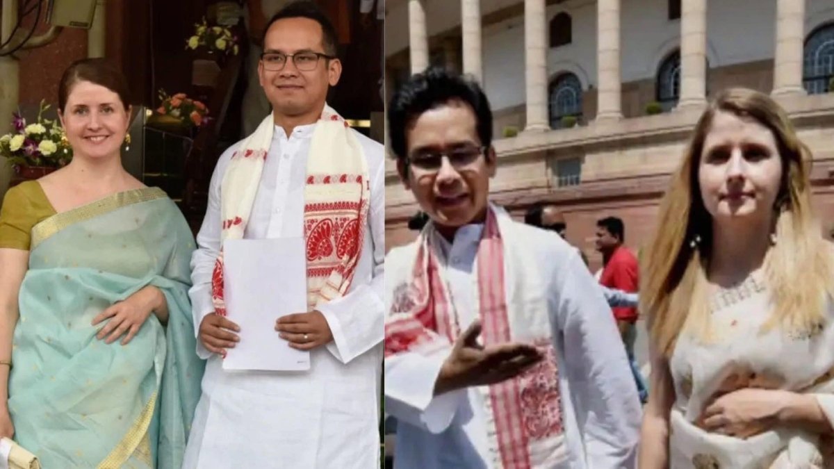एलिजाबेथ कोलबर्न कौन है और उसके पति, कांग्रेस नेता गौरव गोगोई, राजनीतिक उथल -पुथल का सामना क्यों कर रहे हैं?