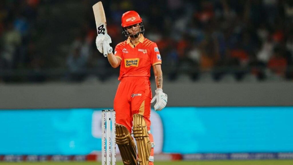 ऐश गार्डनर ने नाबाद 79 रन के दौरान WPL में इतिहास बनाया है