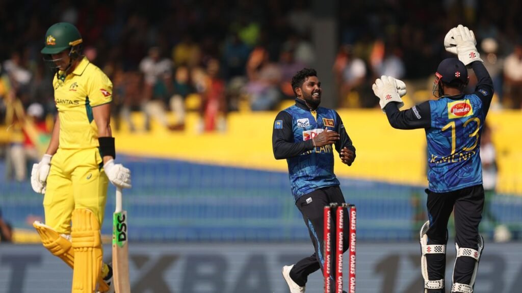 ऑस्ट्रेलिया श्रीलंका क्लिनच ओडीआई श्रृंखला के रूप में एशिया में सबसे कम कुल रजिस्टर ऑस्ट्रेलिया श्रीलंका क्लिनच ओडीआई श्रृंखला के रूप में एशिया में सबसे कम कुल रजिस्टर