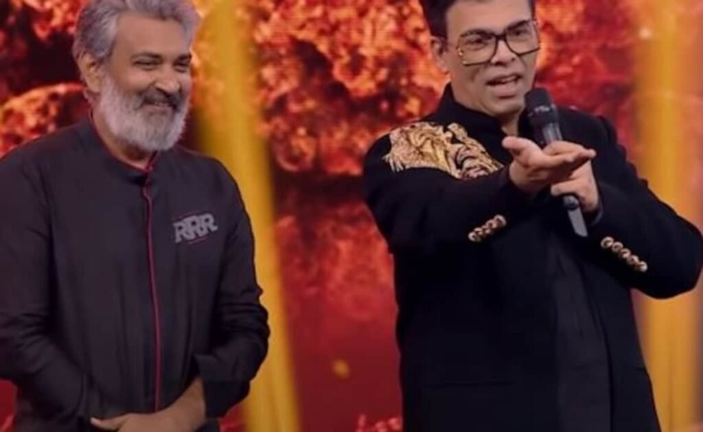 करण जौहर का कहना है कि एसएस राजामौली की फिल्मों में "कोई तर्क नहीं है, केवल दृढ़ विश्वास है"