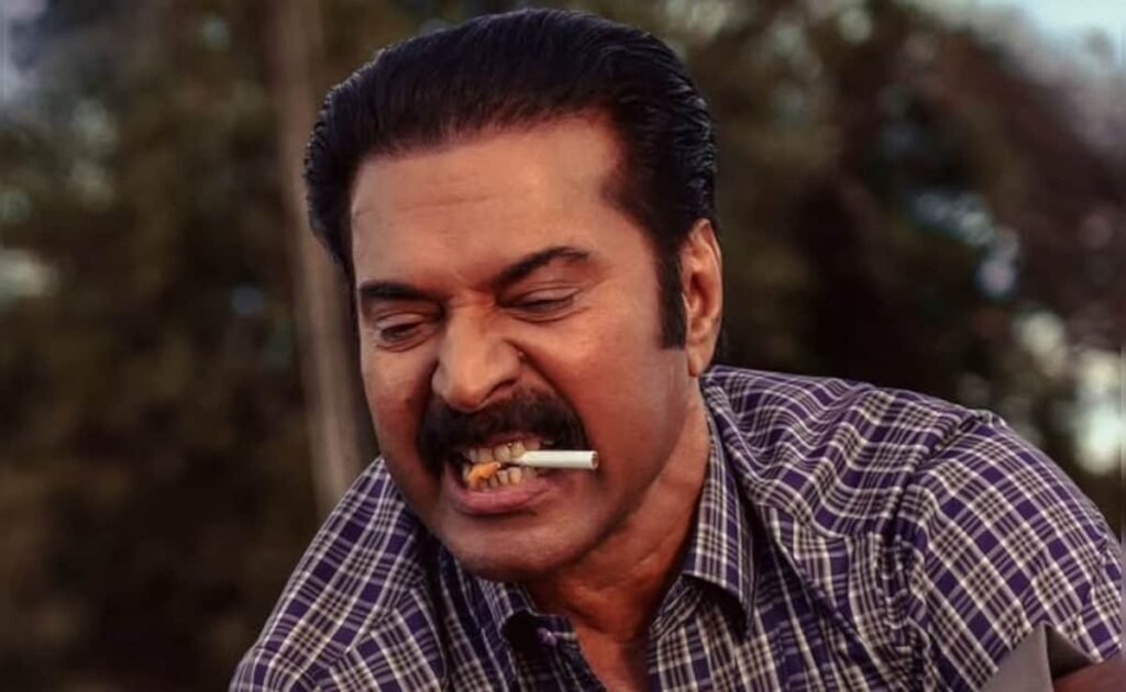 कलामकवल: अब ममूटी की फिल्म का पोस्टर अब बाहर देखो