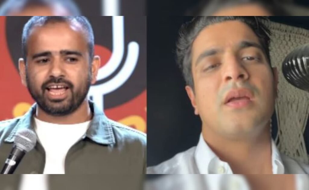 कॉमेडियन गौरव कपूर का मजाक उड़ाते हुए कहते हैं