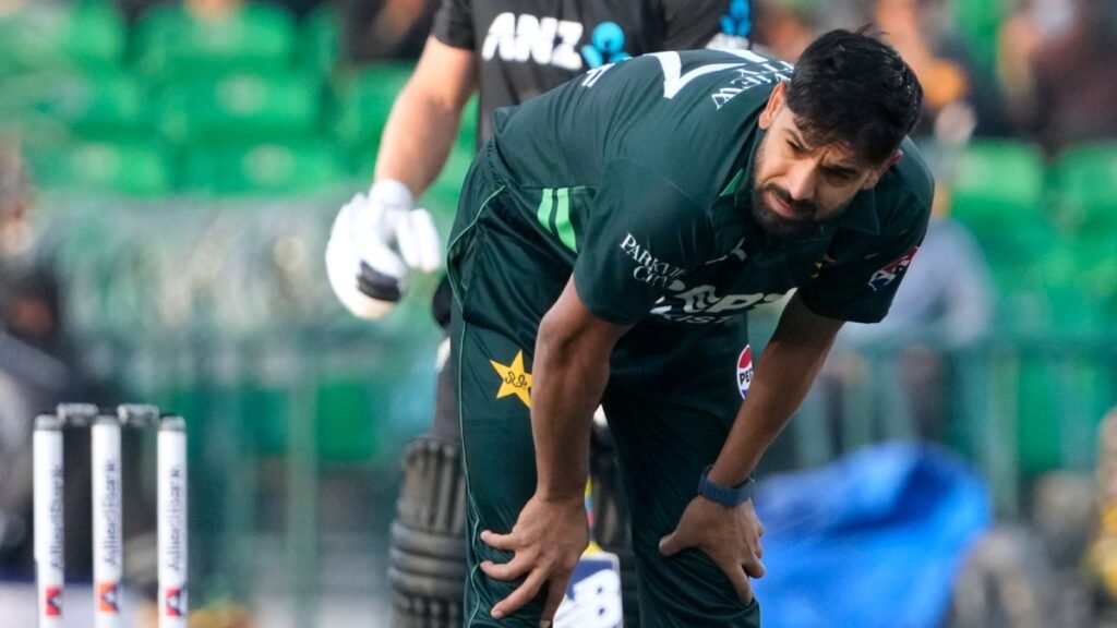 क्या हरिस राउफ चैंपियंस ट्रॉफी के लिए समय पर फिट हो जाएगा? पीसीबी स्पीडस्टर की चोट पर प्रमुख अपडेट छोड़ता है क्या हरिस राउफ चैंपियंस ट्रॉफी के लिए समय पर फिट हो जाएगा? पीसीबी स्पीडस्टर की चोट पर प्रमुख अपडेट छोड़ता है