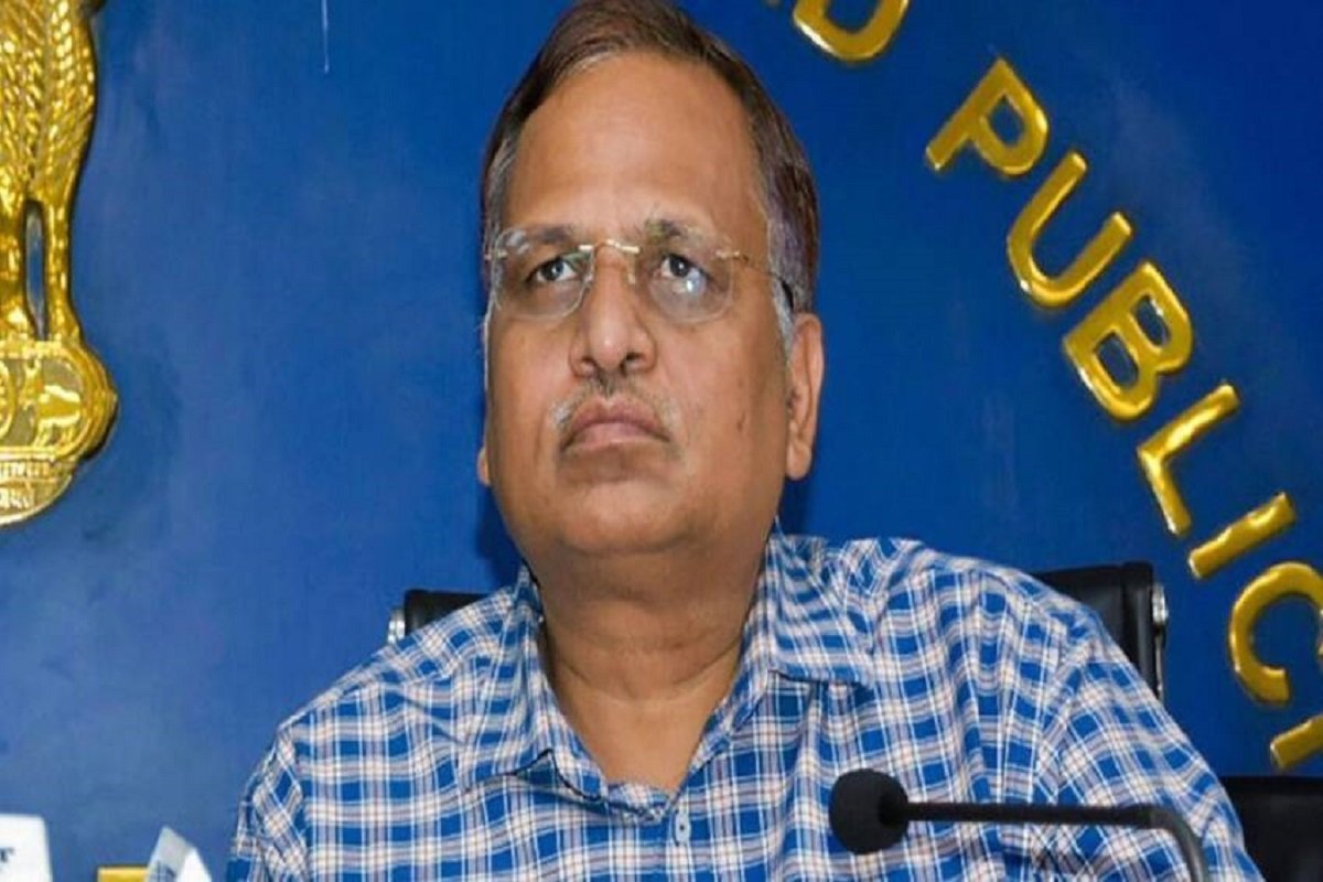 गृह मंत्रालय के रूप में AAP के लिए अधिक परेशानी राष्ट्रपति से अनुरोध करती है कि वह सत्येंद्र जैन के खिलाफ अभियोजन से मंजूरी दे
