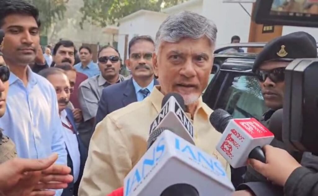 चंद्रबाबू नायडू की अरविंद केजरीवाल-जगन रेड्डी समानांतर दिल्ली पोल रैली में