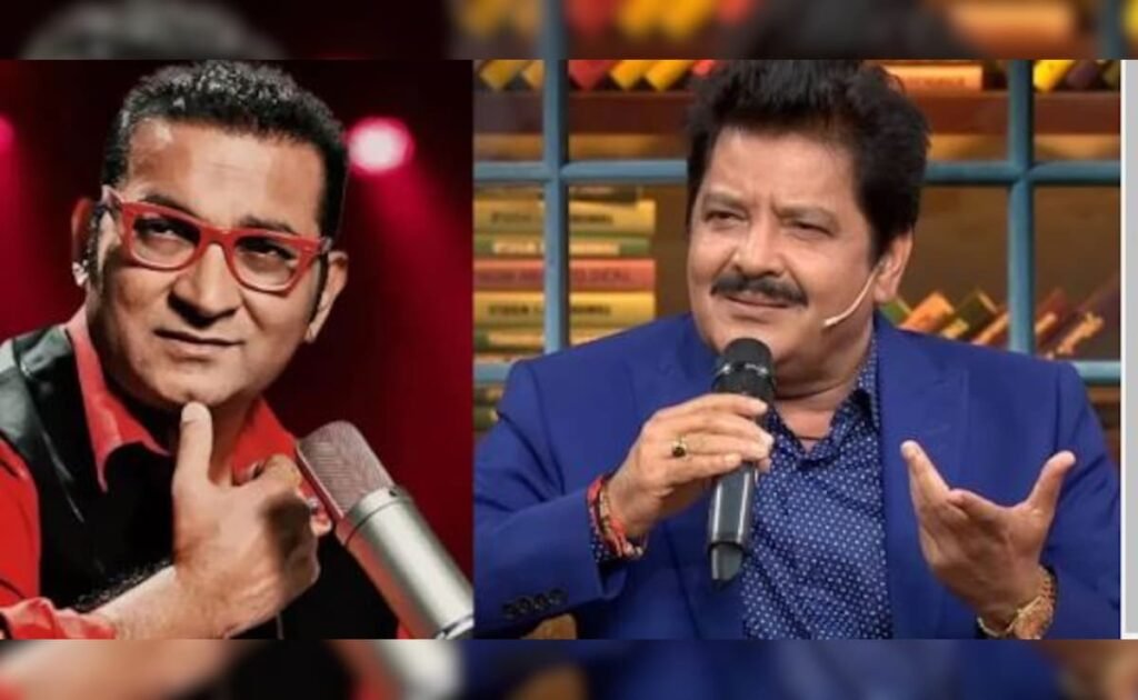 चुंबन की पंक्ति के बीच, अभिजीत ने उडित नारायण की कार्रवाई का बचाव किया: “लडकियान अनक पीचे पडी थी” चुंबन की पंक्ति के बीच, अभिजीत ने उडित नारायण की कार्रवाई का बचाव किया: "लडकियान अनक पीचे पडी थी"