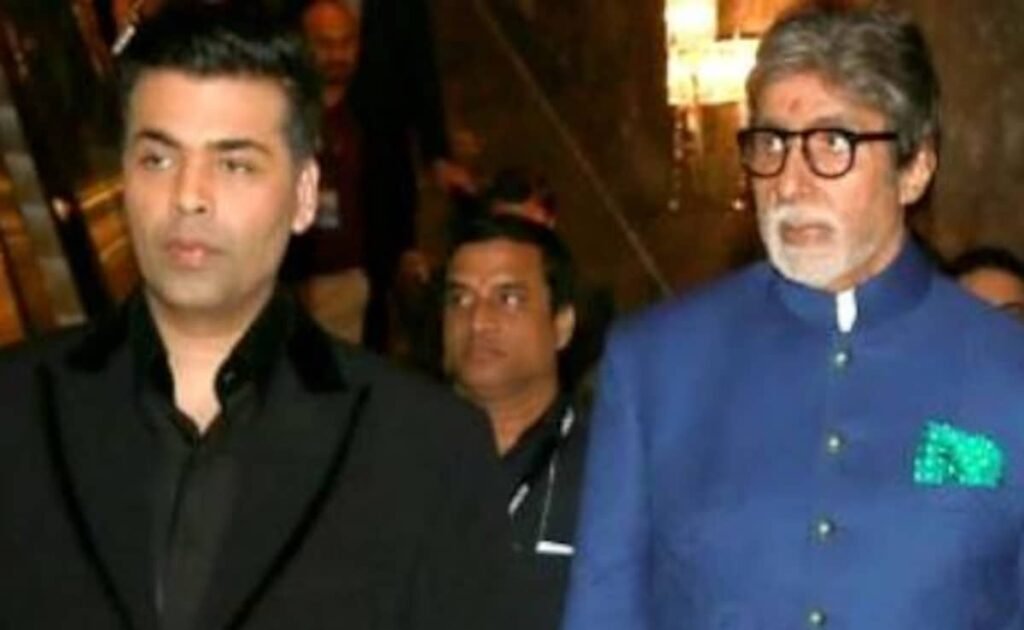जब अमिताभ बच्चन ने करण जौहर के बाद यश जौहर की मदद की