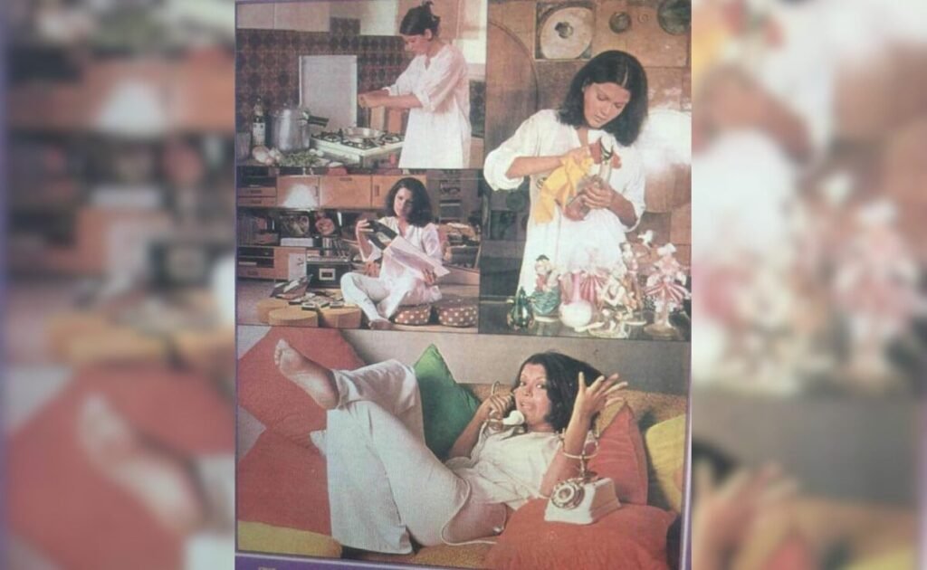 ज़ीनत अमन: “मैं शर्मिंदा महसूस करता था कि मैं खाना नहीं बना सकता” ज़ीनत अमन: "मैं शर्मिंदा महसूस करता था कि मैं खाना नहीं बना सकता"