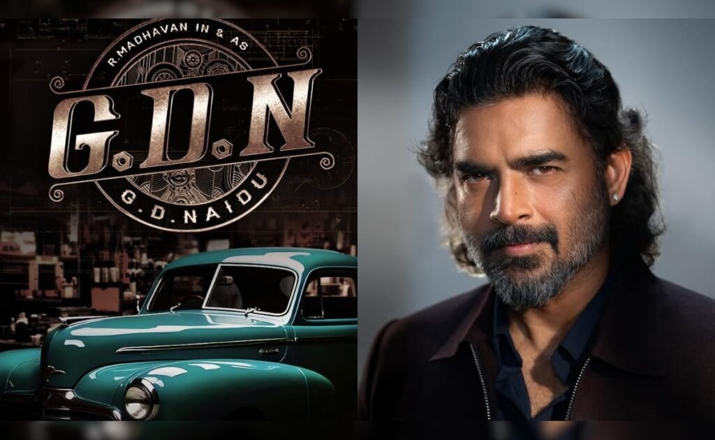 जीडी नायडू: आर माधवन की आगामी बायोपिक पर उत्पादन शुरू होता है जीडी नायडू: आर माधवन की आगामी बायोपिक पर उत्पादन शुरू होता है