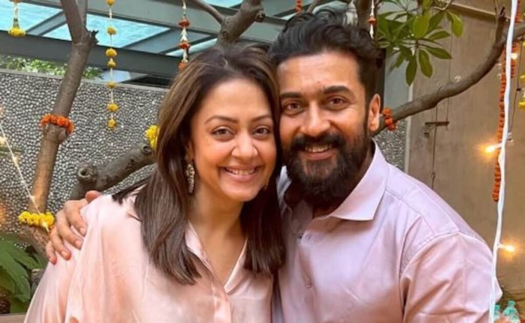 ज्योटिका एक ट्रोल पर प्रतिक्रिया करती है जो कहता है कि “विजय आपके पति से बेहतर है” ज्योटिका एक ट्रोल पर प्रतिक्रिया करती है जो कहता है कि "विजय आपके पति से बेहतर है"