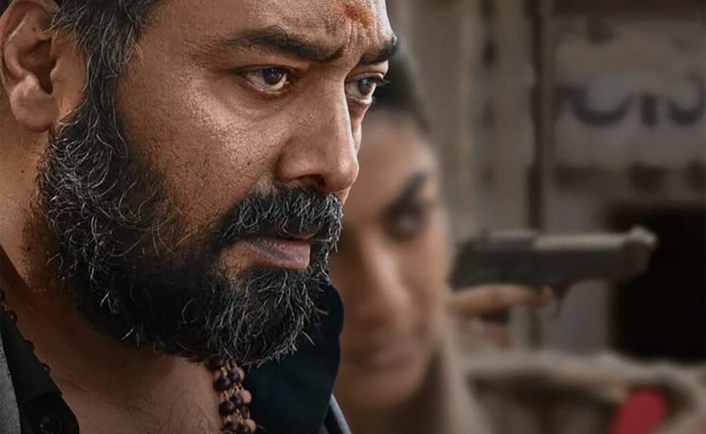 डकैत: अनुराग कश्यप एक 'निडर, मजाकिया, क्रूरता से ईमानदार "इंस्पेक्टर है