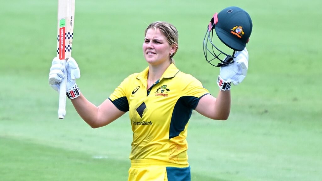 डब्लूपीएल 2025: यूपी वार्रिज़ 21 वर्षीय ऑस्ट्रेलियाई ओपनर में चामरी अथापथथु के प्रतिस्थापन के रूप में लाओ डब्लूपीएल 2025: यूपी वार्रिज़ 21 वर्षीय ऑस्ट्रेलियाई ओपनर में चामरी अथापथथु के प्रतिस्थापन के रूप में लाओ