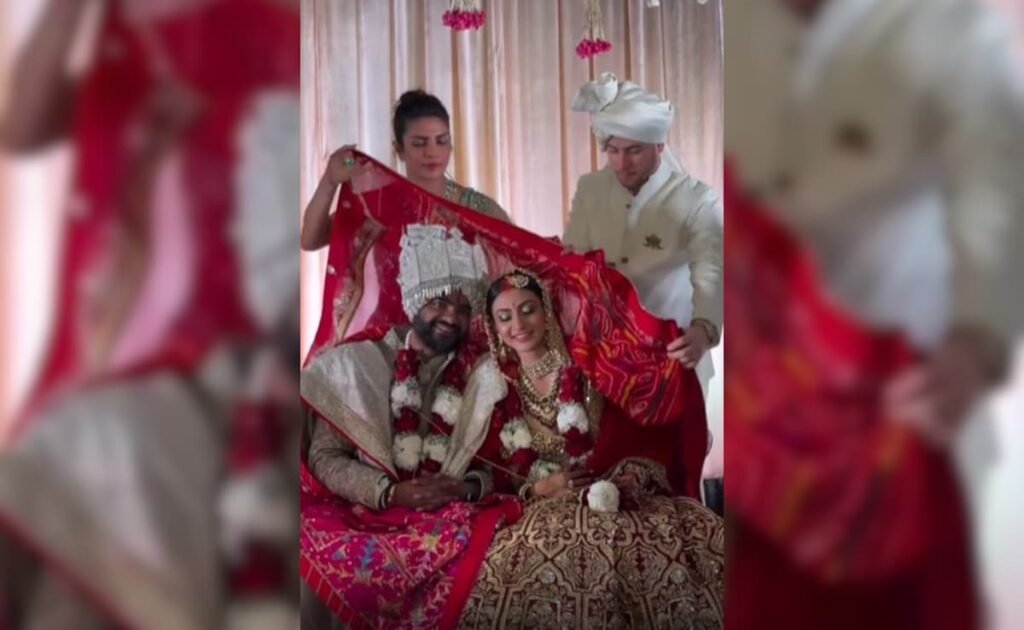 निक जोनास ने प्रियंका चोपड़ा के भाई सिद्धार्थ चोपड़ा को बड़ा प्यार भेजा: "इसलिए आशीर्वाद दिया गया कि हमारा परिवार बढ़ता रहा है"