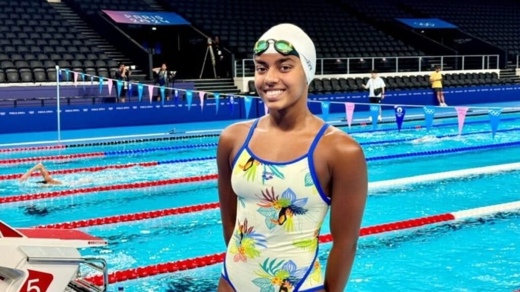 नेशनल गेम्स 2025: कर्नाटक की धिनिधि डेसुथु ने पांचवें स्वर्ण, सेवाओं पर चढ़ते हैं। नेशनल गेम्स 2025: कर्नाटक की धिनिधि डेसुथु ने पांचवें स्वर्ण, सेवाओं पर चढ़ते हैं।