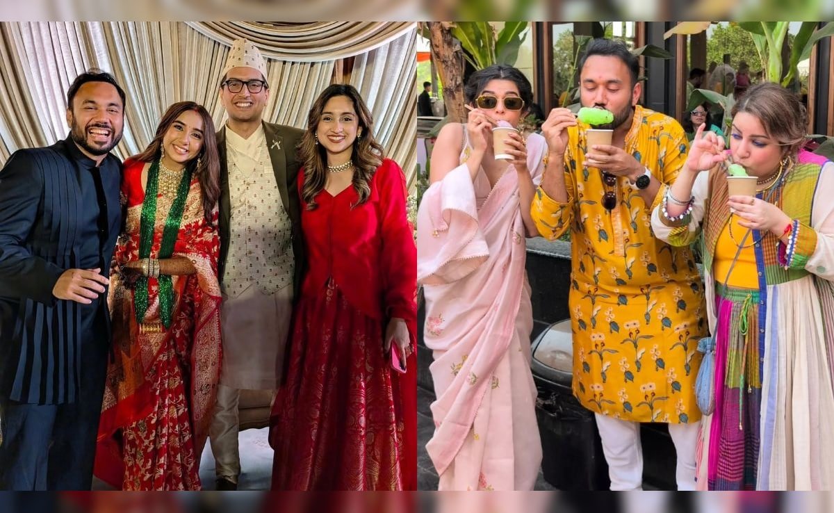 प्रजाक्ता कोली-वैशैंक खानल की शादी: शेफ सरसश गोइला ने समारोह से अनदेखी झलकियाँ साझा कीं