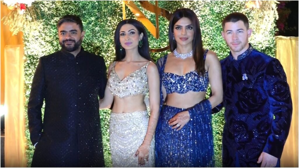 प्रियंका चोपड़ा, निक जोनास मुंबई में सिद्धार्थ चोपड़ा की शादी समारोह में भाग लेते हैं | वायरल वीडियो देखें प्रियंका चोपड़ा, निक जोनास मुंबई में सिद्धार्थ चोपड़ा की शादी समारोह में भाग लेते हैं | वायरल वीडियो देखें
